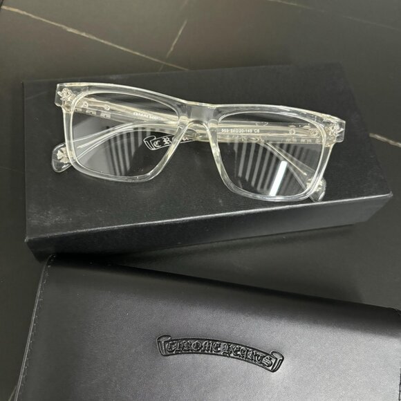 🍂CHROME HEARTS plastic glasses - Picture 8 of 10